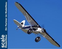 Dpower FMS Piper PA-18 Super Cub PNP + Schwimmer - 170 cm - Combo incl. Reflex