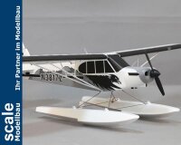 Dpower FMS Piper PA-18 Super Cub PNP + Schwimmer - 170 cm - Combo incl. Reflex
