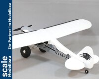 Dpower FMS Piper PA-18 Super Cub PNP + Schwimmer - 170 cm - Combo incl. Reflex
