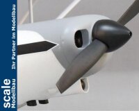 Dpower FMS Piper PA-18 Super Cub PNP + Schwimmer - 170 cm - Combo incl. Reflex