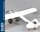Dpower FMS Piper PA-18 Super Cub PNP + Schwimmer - 170 cm - Combo incl. Reflex