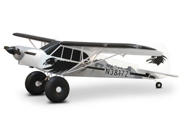 Dpower FMS Piper PA-18 Super Cub PNP - 170 cm Combo incl. Reflex Gyro System