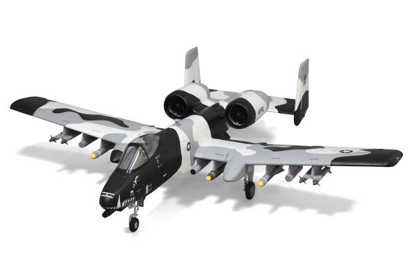 Dpower FMS A-10 Thunderbolt II V2 EDF 80 PNP - 150 cm Combo incl. Reflex Gyro Sy