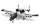 Dpower FMS A-10 Thunderbolt II V2 EDF 80 PNP - 150 cm Combo incl. Reflex Gyro Sy