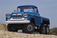 Dpower FMS Chevrolet Apache 6x6 1:18 - Scaler RTR 2.4GHz