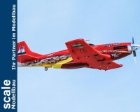 Dpower FMS P-51 Dago Red PNP - 110 cm