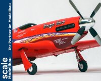 Dpower FMS P-51 Dago Red PNP - 110 cm