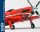 Dpower FMS P-51 Dago Red PNP - 110 cm