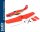 Dpower FMS P-51 Dago Red PNP - 110 cm