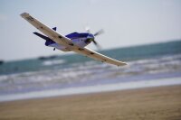 Dpower FMS P-51 Blue Thunder II PNP - 110 cm - inkl. Reflex Gyro