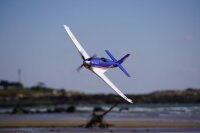 Dpower FMS P-51 Blue Thunder II PNP - 110 cm - inkl. Reflex Gyro