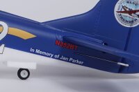 Dpower FMS P-51 Blue Thunder II PNP - 110 cm - inkl. Reflex Gyro