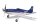 Dpower FMS P-51 Blue Thunder II PNP - 110 cm - inkl. Reflex Gyro
