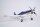Dpower FMS P-51 Blue Thunder II PNP - 110 cm - inkl. Reflex Gyro