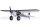 FMS Piper PA-18 Super Cub PNP -  130 cm - inkl. Reflex Gyro