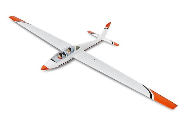 Dpower D-Power FOX - 215 cm Scale Segler voll-GFK ARF+