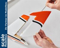 Dpower D-Power FOX - 215 cm Scale Segler voll-GFK ARF+