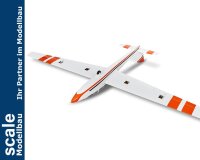 Dpower D-Power FOX - 215 cm Scale Segler voll-GFK ARF+