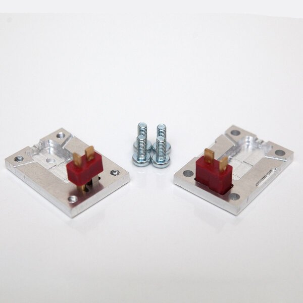 Dpower IsoForm Alu - T-Stecker