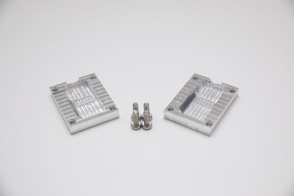 Dpower IsoForm Alu - XT90 Stecker