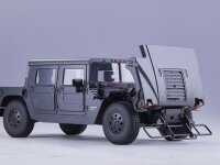 FMS Hummer H1 Alpha 1:12 schwarz - RTR 2.4GHz