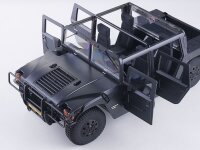 FMS Hummer H1 Alpha 1:12 schwarz - RTR 2.4GHz