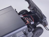FMS Hummer H1 Alpha 1:12 schwarz - RTR 2.4GHz