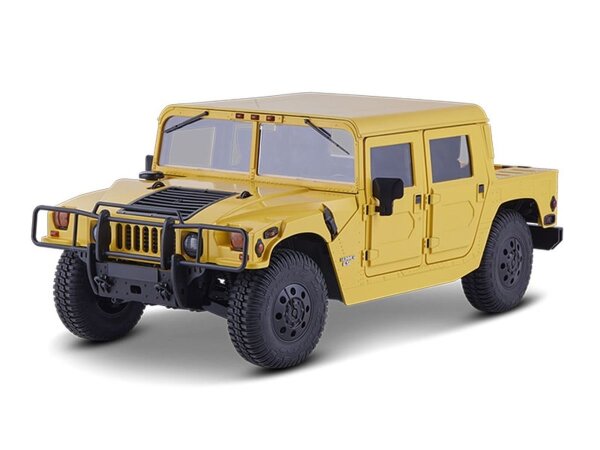 FMS Hummer H1 Alpha 1:12 gelb - RTR 2.4GHz