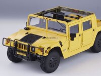 FMS Hummer H1 Alpha 1:12 gelb - RTR 2.4GHz