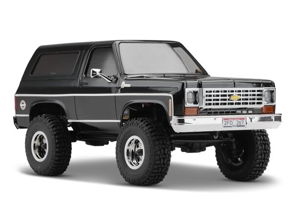1:24 Chevrolet K5 Blazer 1:24 schwarz - RTR 2.4GHz schwarz