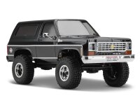 1:24 Chevrolet K5 Blazer 1:24 schwarz - RTR 2.4GHz schwarz