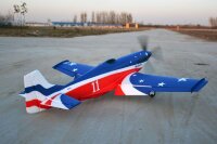 Dpower FMS P-51 Miss America PNP - 110 cm - inkl. Reflex Gyro