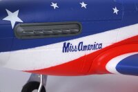 Dpower FMS P-51 Miss America PNP - 110 cm - inkl. Reflex Gyro