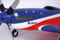 Dpower FMS P-51 Miss America PNP - 110 cm - inkl. Reflex Gyro