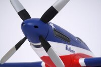 Dpower FMS P-51 Miss America PNP - 110 cm - inkl. Reflex Gyro