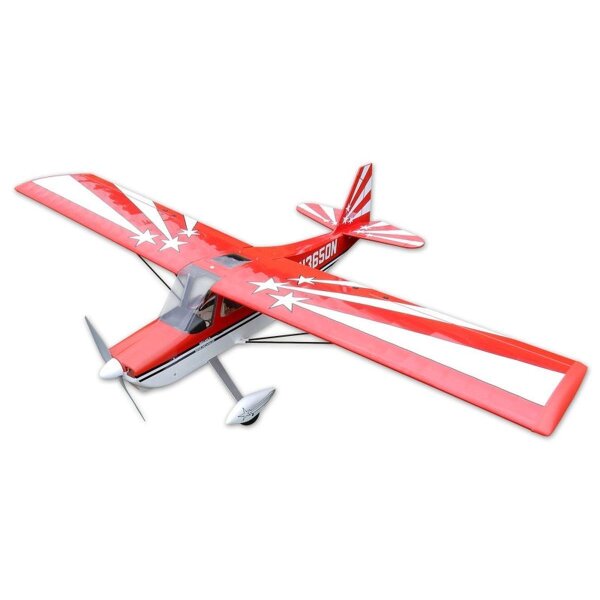 Dpower Hacker Bellanca Super Decathlon elektro ARF - 202 cm Auslaufartikel