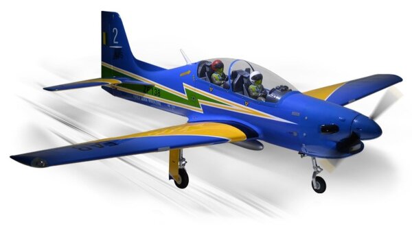 Dpower Phoenix Tucano 60CC GP/EP scale 23% ARF - 256 cm