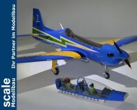 Dpower Phoenix Tucano 60CC GP/EP scale 23% ARF - 256 cm