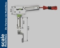 Dpower Phoenix elektrisches Einziehfahrwerk 3-Bein bis...