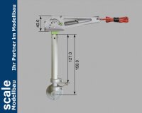 Dpower Phoenix elektrisches Einziehfahrwerk 2-Bein...