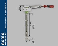Dpower Phoenix elektrisches Einziehfahrwerk 2-Bein bis...