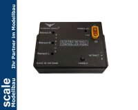 Dpower Phoenix elektrisches Einziehfahrwerk 2-Bein bis 7kg - für Strega - 175cm