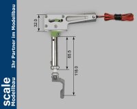 Dpower Phoenix elektrisches Einziehfahrwerk 3-Bein bis...