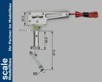 Dpower Phoenix elektrisches Einziehfahrwerk 3-Bein bis 7kg - für Tucano MK2 - 1
