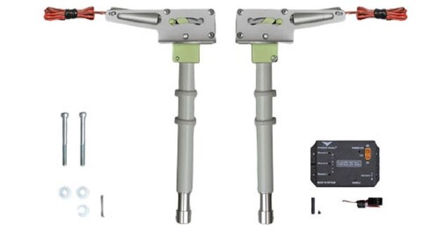 Dpower Phoenix elektrisches Einziehfahrwerk 2-Bein bis 14kg - für Spitfire - 24