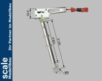 Dpower Phoenix elektrisches Einziehfahrwerk 2-Bein bis...