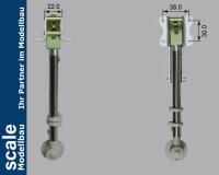 Dpower Phoenix elektrisches Einziehfahrwerk 2-Bein bis 5kg - für Focke Wulf - 1