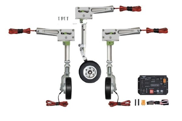 Dpower Phoenix elektrisches Einziehfahrwerk 3-Bein bis 10kg - für BAE Hawk - 17