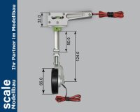 Dpower Phoenix elektrisches Einziehfahrwerk 3-Bein bis...