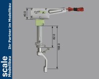 Dpower Phoenix elektrisches Einziehfahrwerk 3-Bein bis...